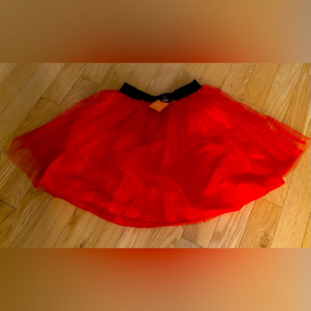 Halloween tulle skirt